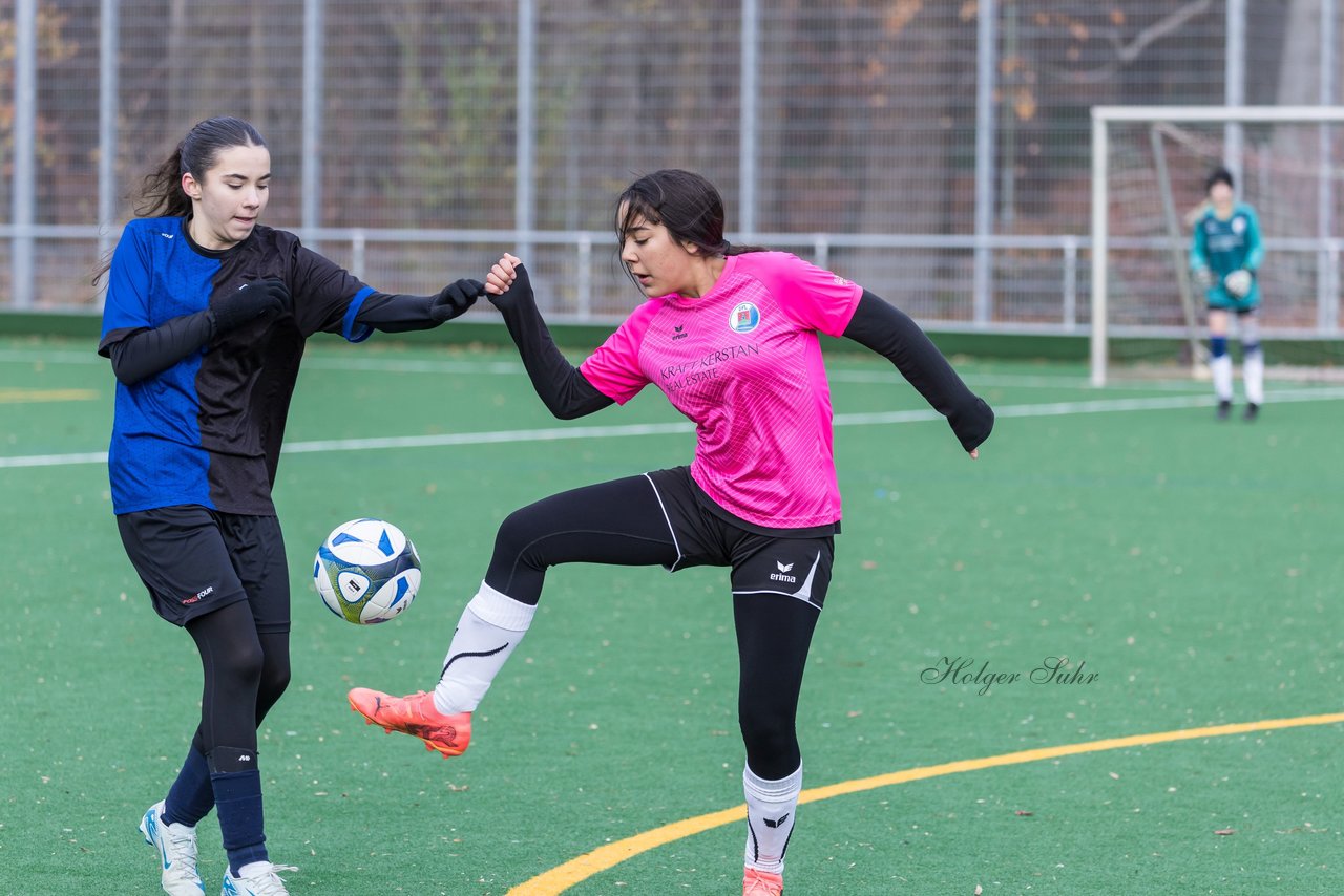 Bild 329 - wCJ VfL Pinneberg - SSV Rantzau : Ergebnis: 0:0